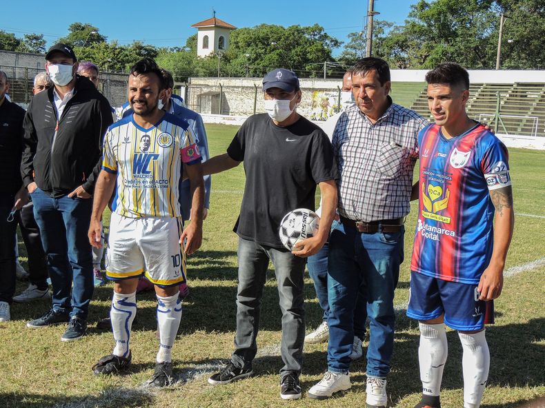San Lorenzo de Alem llevar&aacute; en su pecho el s&iacute;mbolo de la Fundaci&oacute;n Oncol&oacute;gica Catamarca.&nbsp;
