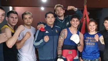 los 19 titulos que consiguio  el gimnasio elvis boxing