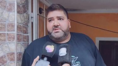 Acusado. Cristian Leonardo Nieva todavía no brindó su versión de los hechos ante los investigadores.