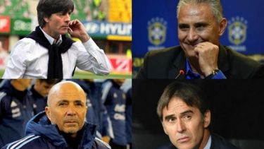 tecnicos millonarios: conoce lo que ganan los que dirigiran en el mundial