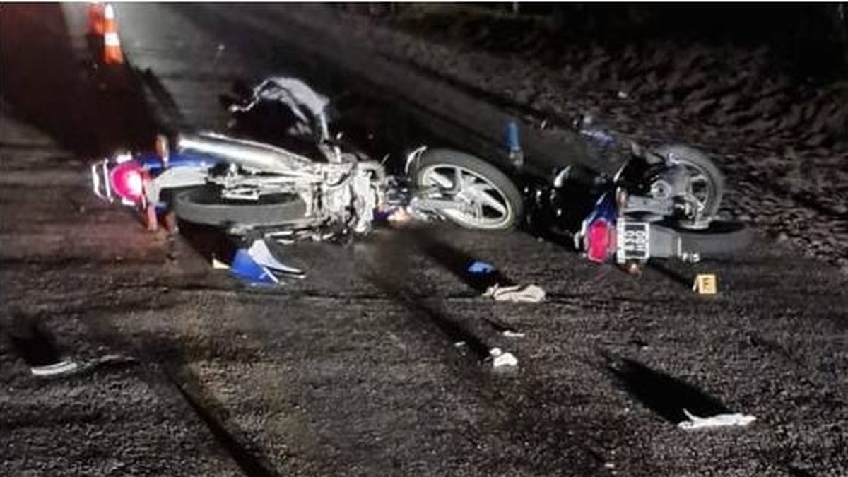 Belén un motociclista murió tras un choque