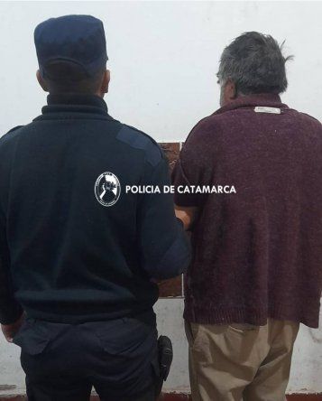 Aprehendido en Tinogasta