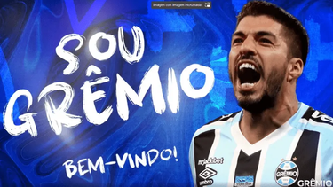 oficial: luis suarez, nuevo jugador de gremio