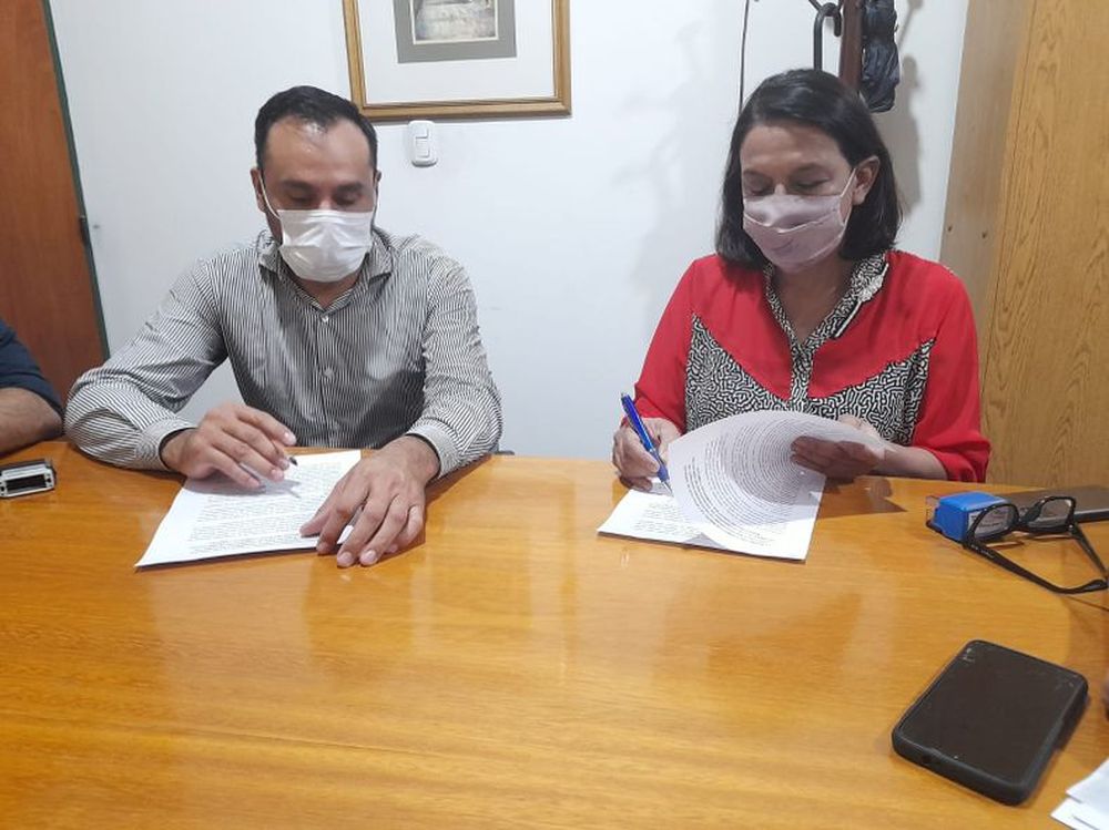 Convenio. Entre el gobierno y la Facultad de Ciencias Exactas.