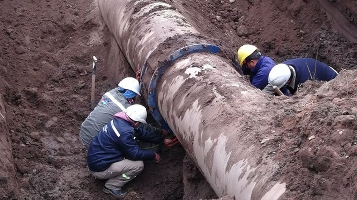 El En.Re. solicitó un informe por la rotura del acueducto