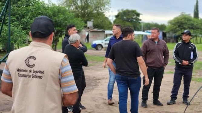 Capacitación en eventos deportivos seguros