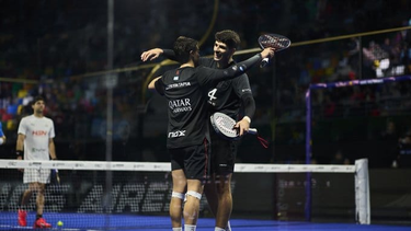 tapia y coello jugaran la final del premier padel despues de una jornada maratonica