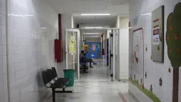 El 45% de los niños depende solo de hospitales públicos y crece la alarma sanitaria El 45% de los niños depende solo de hospitales públicos y crece la alarma sanitaria