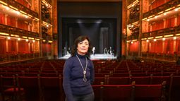 Gladis Contreras, actual directora general del Teatro Nacional Cervantes (TNC)