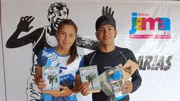 Nieva y Vivanco ganaron la prueba Homenaje a Pedro Arias