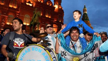 banderazo mundial: los videos de los hinchas argentinos