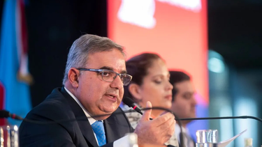Gobernador Raúl Jalil.&nbsp;