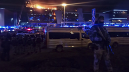 Ucrania se desligó del tiroteo en Moscú que dejó 40 muertos