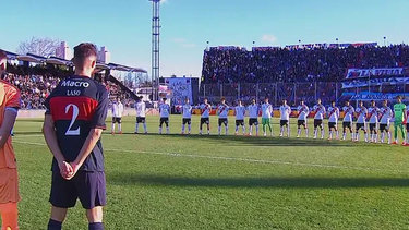 el emotivo homenaje a jorge messi en la previa de tigre vs. river