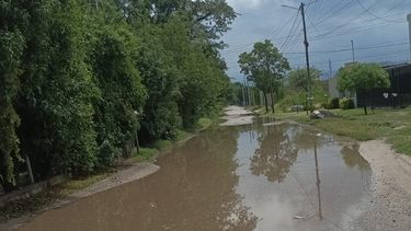 siguen las quejas por las calles intransitables en sumalao