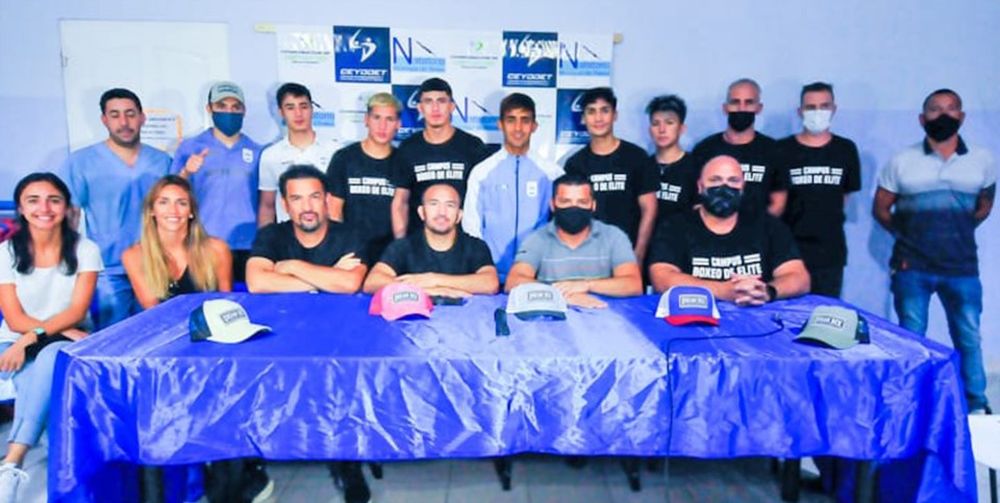 Presentación del primer campus de entrenamiento de boxeo de elite&nbsp;