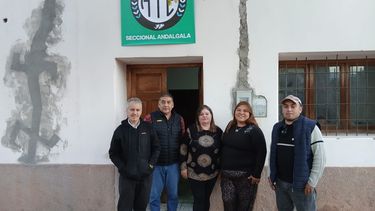 ate inauguro nueva sede en andalgala y arevalo respaldo la intervencion de la seccional