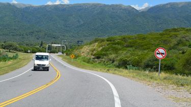 se formalizo el inicio de la obra de repavimentacion de ruta nacional 38