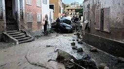 Ocho muertos por un deslizamiento de tierras en Italia