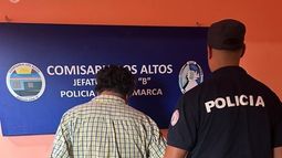 Detuvieron a un hombre con pedido judicial en Los Altos Detuvieron a un hombre con pedido judicial en Los Altos