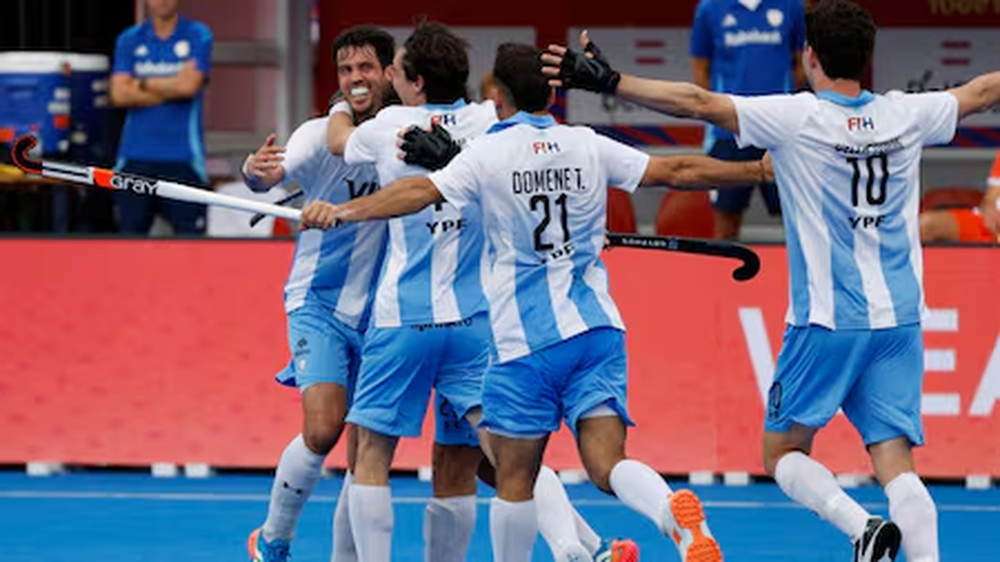 Los Leones vencieron a Países Bajos y se quedaron con la medalla de bronce