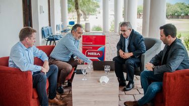 la empresa neba presento nuevo producto y anuncio inversiones