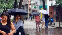 Lluvia. Los microclimas en el Valle Central son permanentes, la humedad alta posibilita jornadas sofocantes Lluvia. Los microclimas en el Valle Central son permanentes, la humedad alta posibilita jornadas sofocantes