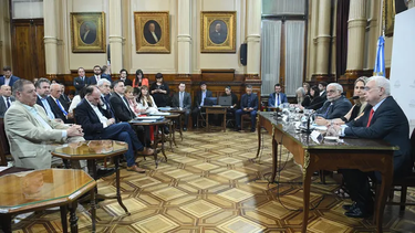 El Senado de la nación buscará dictaminar el proyecto de la Ley antimafias la próxima semana