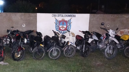 Secuestraron 14 motocicletas y demoraron a un adolescente por maniobras peligrosas