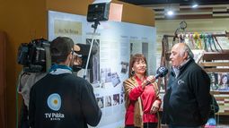 La Fiesta del Poncho se promocionó en la TV Pública