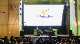 Adrián Lakerman en la Feria del Libro: La comedia es la forma de no volvernos locos