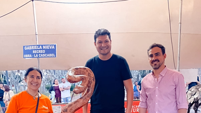 Finalizó el Encuentro Nacional de Escultores