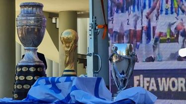 Las Copas de la Selección  en Paclín