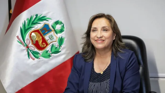 Dina Boluarte pidió una tregua nacional