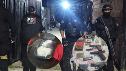 Rosario: rescataron a tres niños usados para la venta de drogas