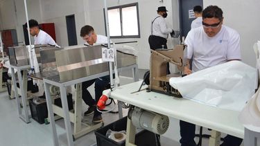 Más puestos. Tn Platex, en El Pantanillo, sumó 35 empleos en noviembre.