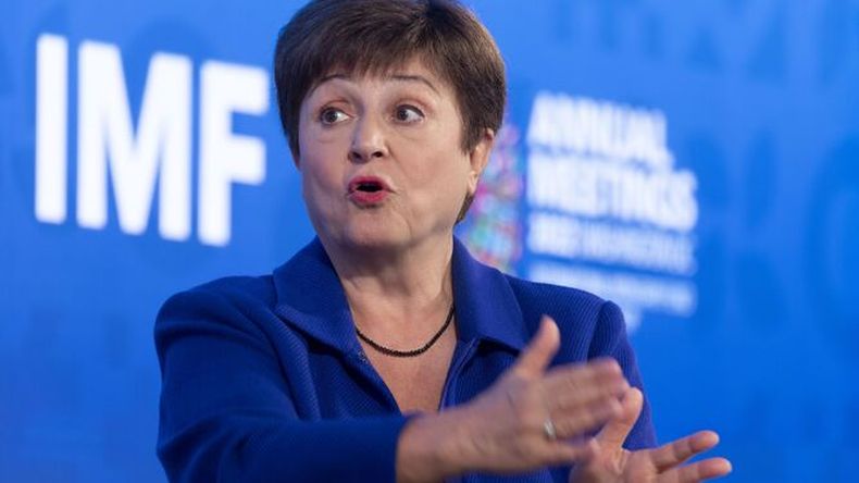 Kristalina Georgieva. Titular del Fondo Monetario Internacional