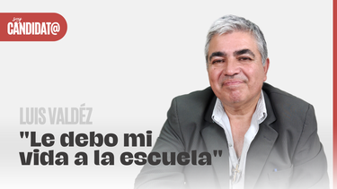 Luis Valdéz: Le debo mi vida a la escuela