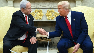 trump anuncio que israel acepto el plan de cese al fuego en gaza