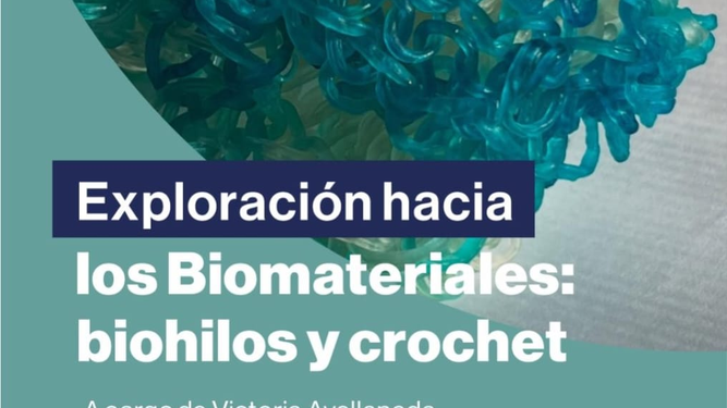 Llega el primer Taller de Biohilos y Crochet