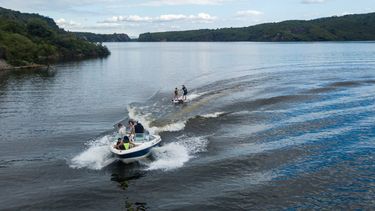 primera jornada de wakeborad y ski nautico en las pirquitas