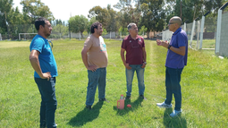 Aporte para el club Rivadavia