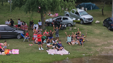 Importante concurrencia en la previa al Festival del Zapallo