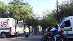 Una menor fue herida por arrebatadores