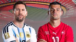 Argentina quiere alcanzar las semis frente a Suiza