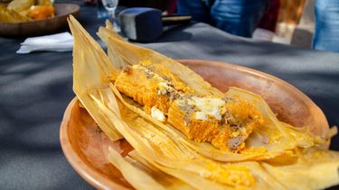 Catorce tamaleras listas para la Fiesta del Tamal