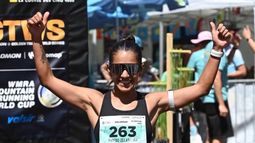 Anabel Oviedo con podio en Suiza
