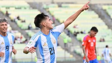 Argentina le ganó a Chile  en el inicio del hexagonal