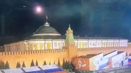 Rusia acusó a Estados Unidos de estar detrás del ataque al Kremlin