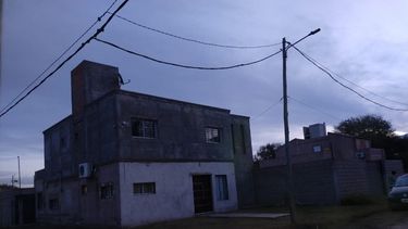 Sufrió quemaduras en un brazo durante un incendio